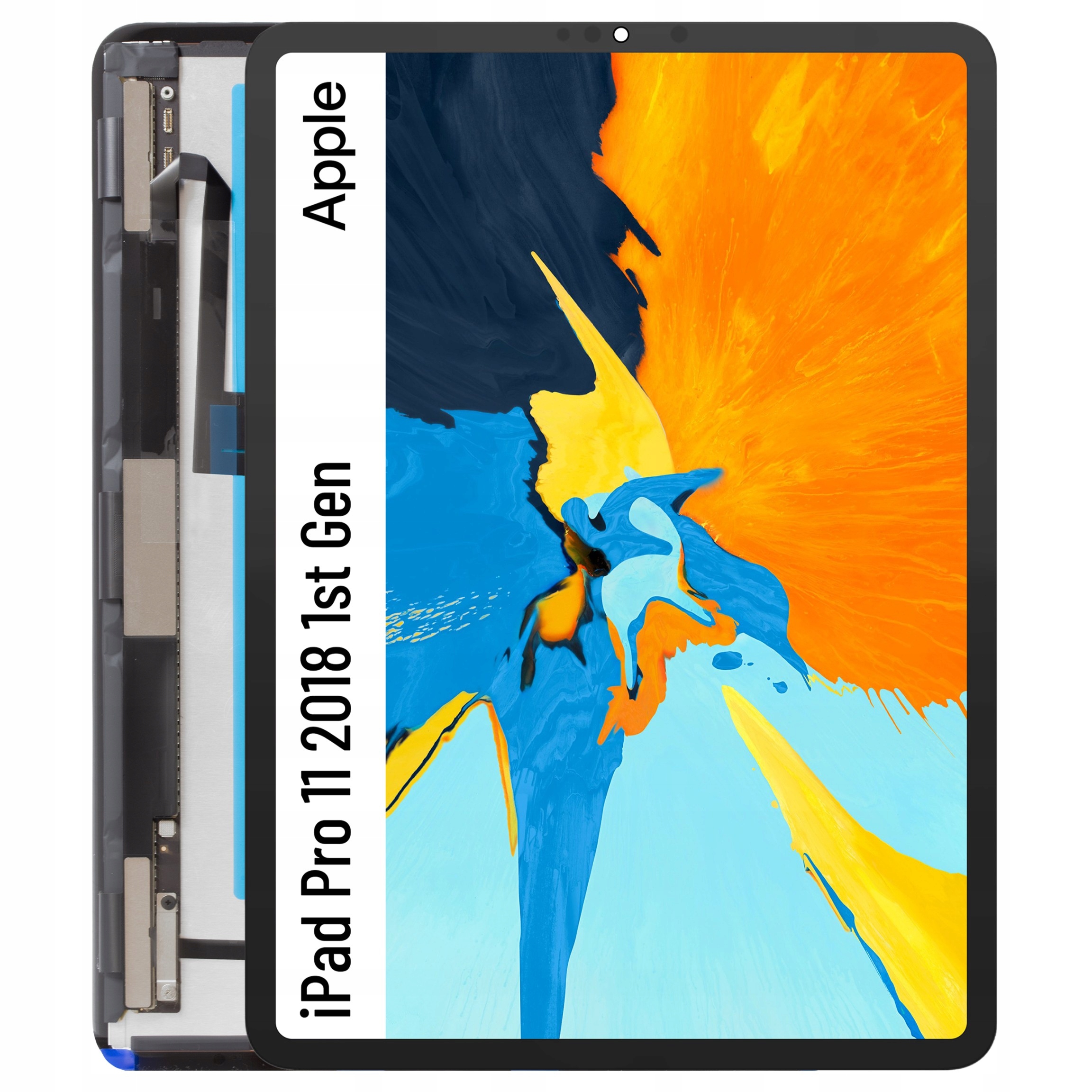 Ips LCD displej pre Apple iPad Pro 11 2018 1st Gen Obrazovka Display Čierna