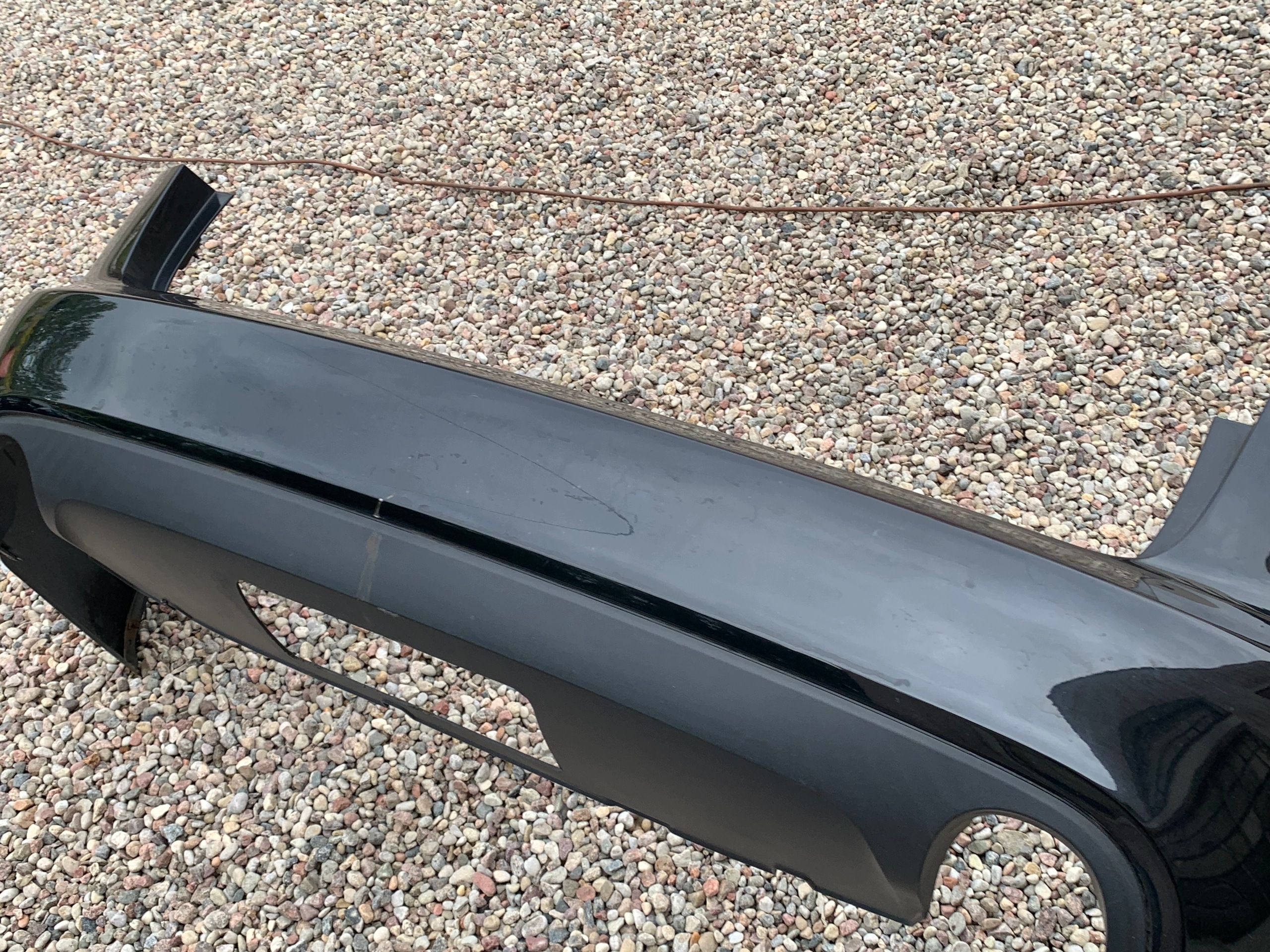 bumper rear part rear audi a6 c6 LY9B KOMBI AVANT