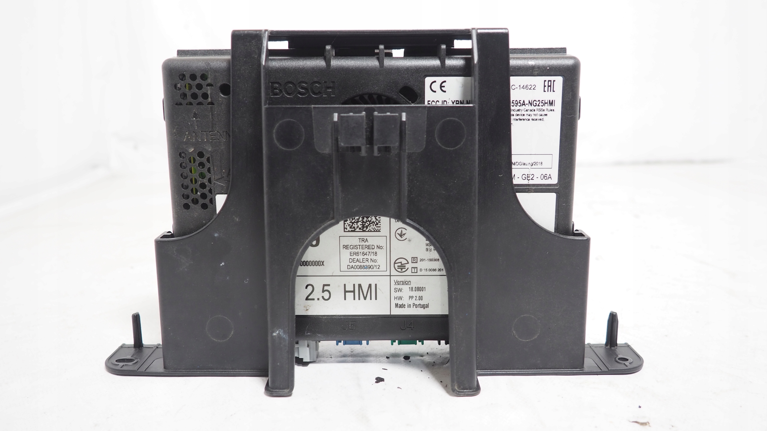 Opel Astra V K module control unit radia navigation devices 39042514 84513029