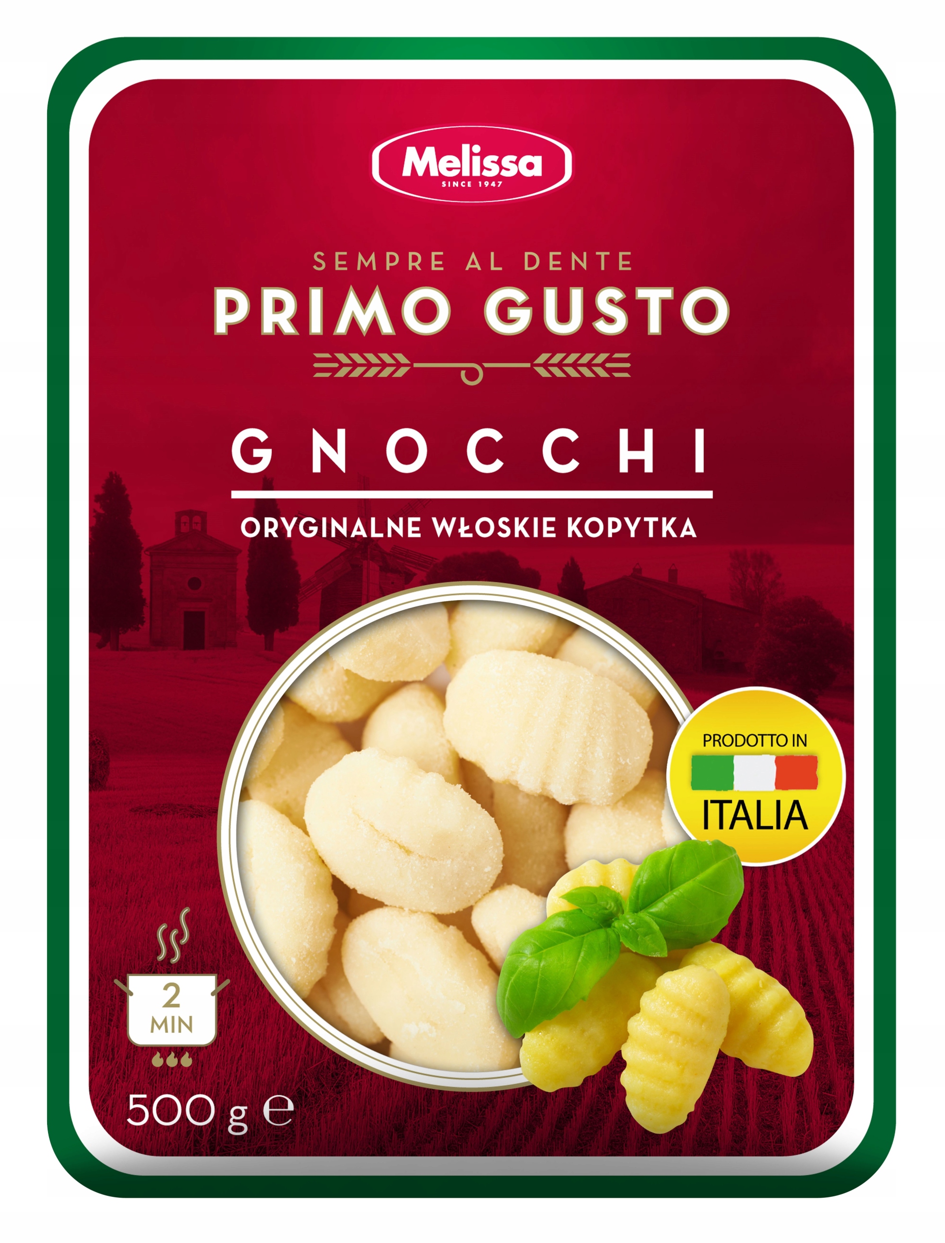 Levně 8X Primo Gusto Gnocchi originální italské kopýtko 500 g