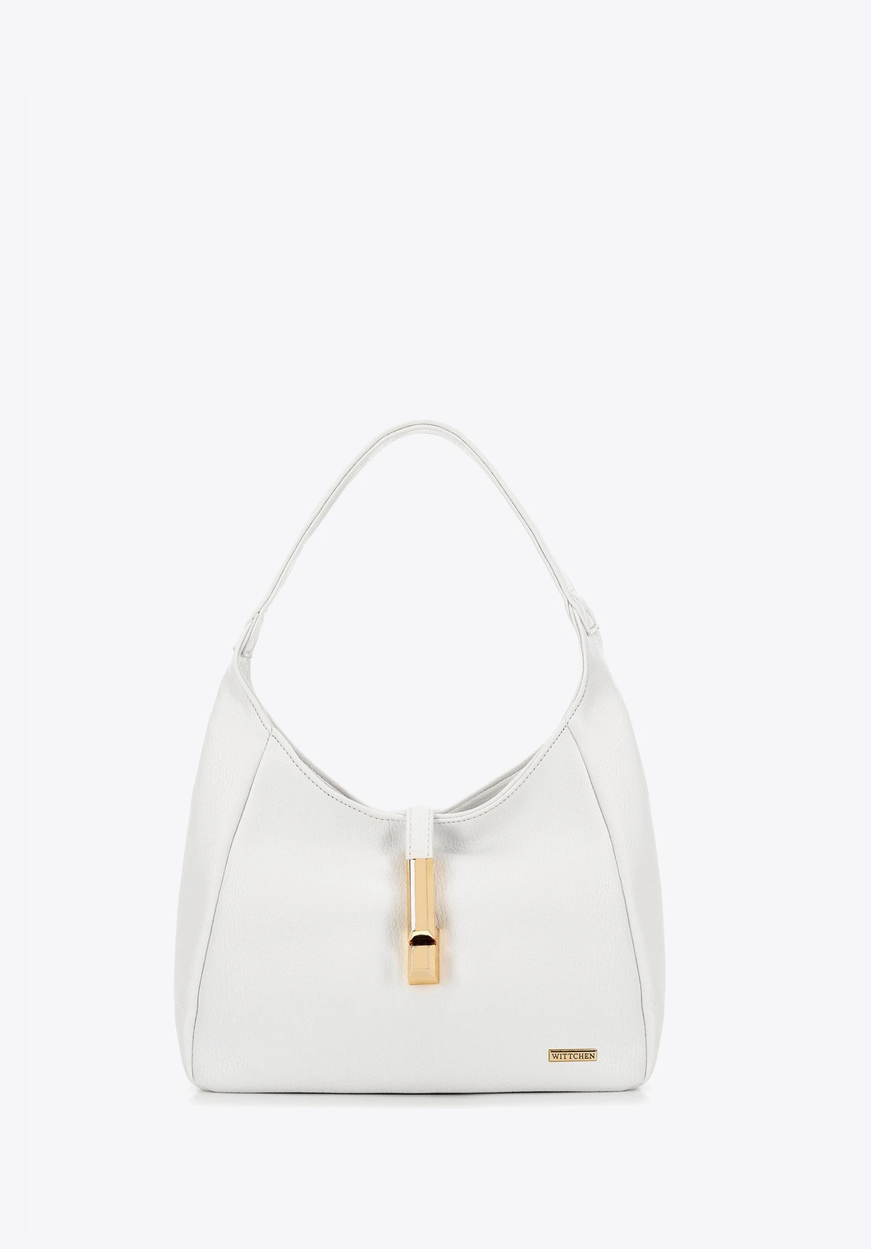 Malá taška s ozdobnou sponou Wittchen 99-4Y-402-0 elegantní