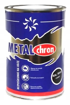 

Metalchron Farba rdzę do metalu stali szara 7010