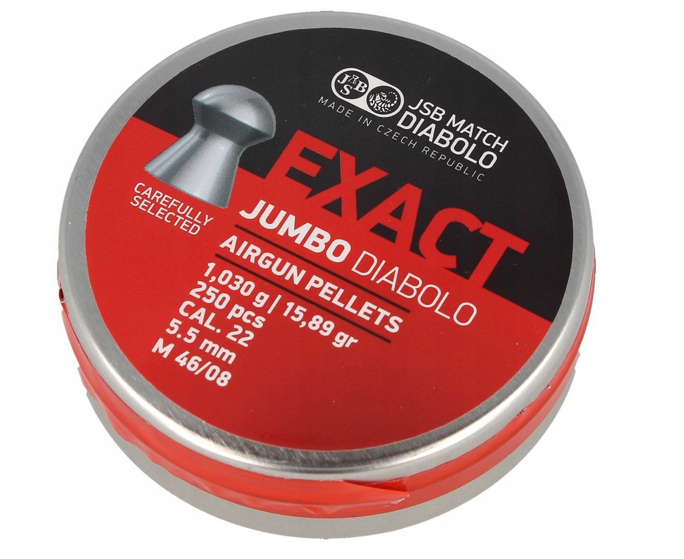 Śrut Jsb Exact Jumbo 5.5mm 250szt