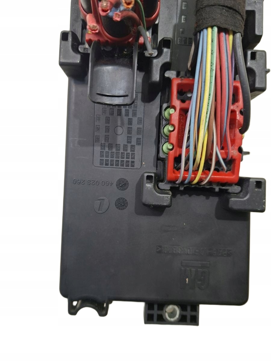 fuse box SAAB 9-3 II 12805845