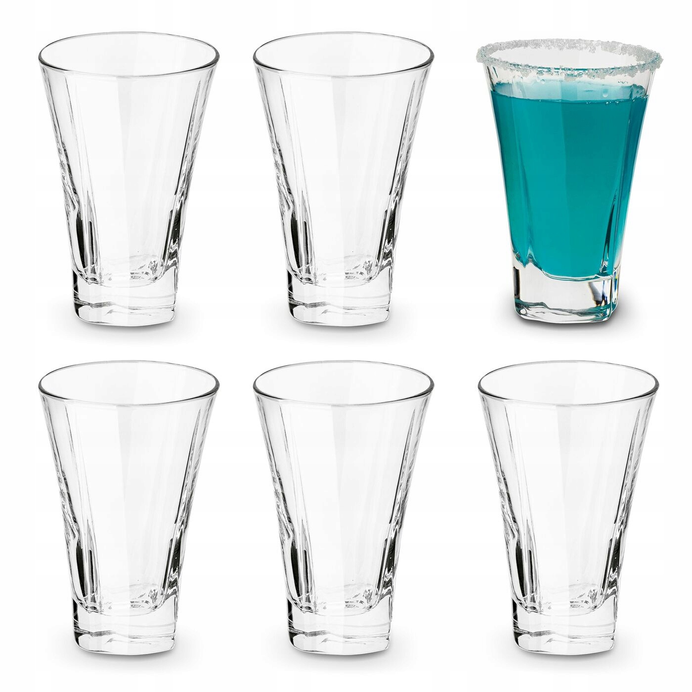 

Kieliszki Do Wódki koniaku Literatki nowoczesne X6