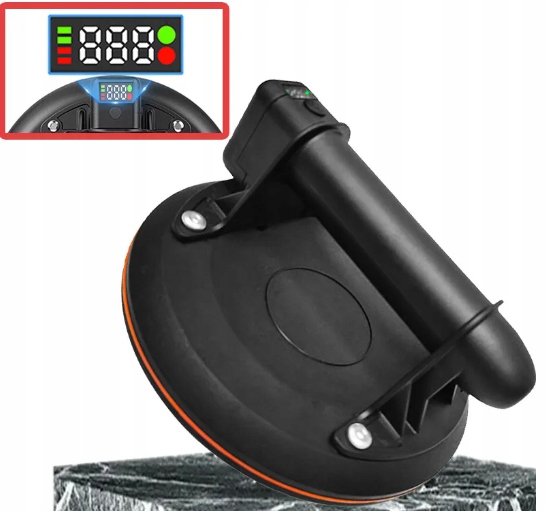 PRZYSSAWKA AUTOMATYCZNA PRÓŻNIOWA Do Płytek Fliz AKUMULATOROWA 200mm 190kg Marka Kraft&Dele