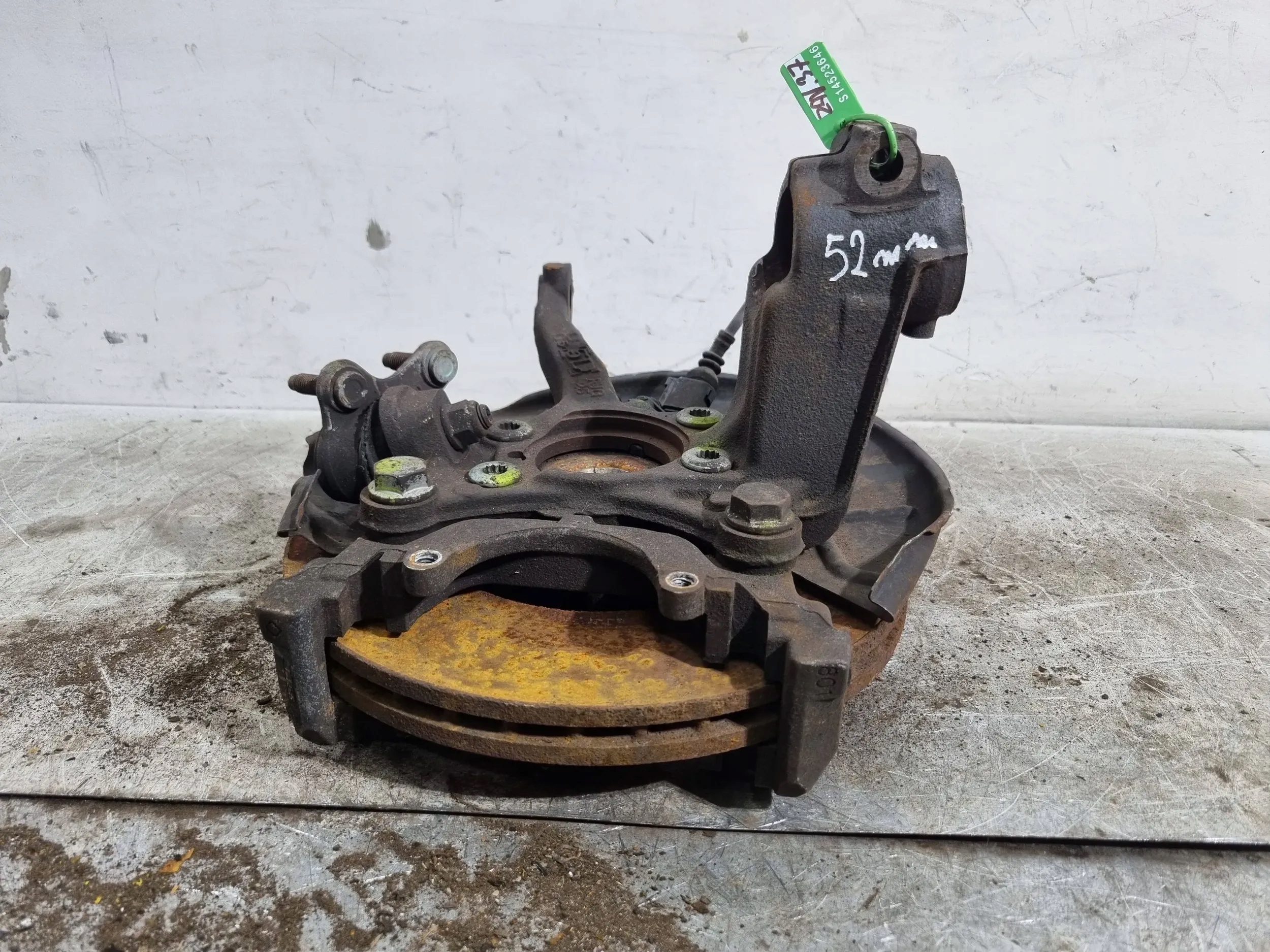 swing front left 1K0407255N SKODA OCTAVIA II A3 8P GOLF V VI LEON II
