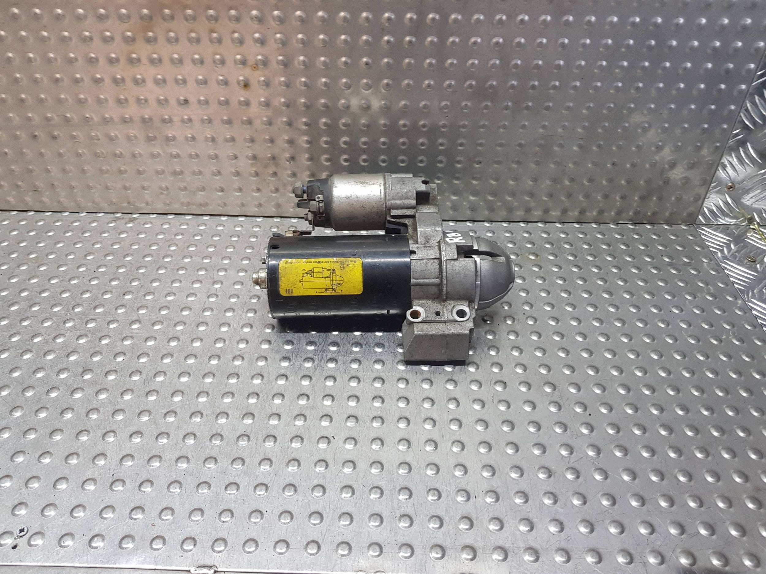 moteur du démarreur 7801203 0001115069 BMW E60 E61 E81 E84 E87 E90 E91 E92 2.0D N47