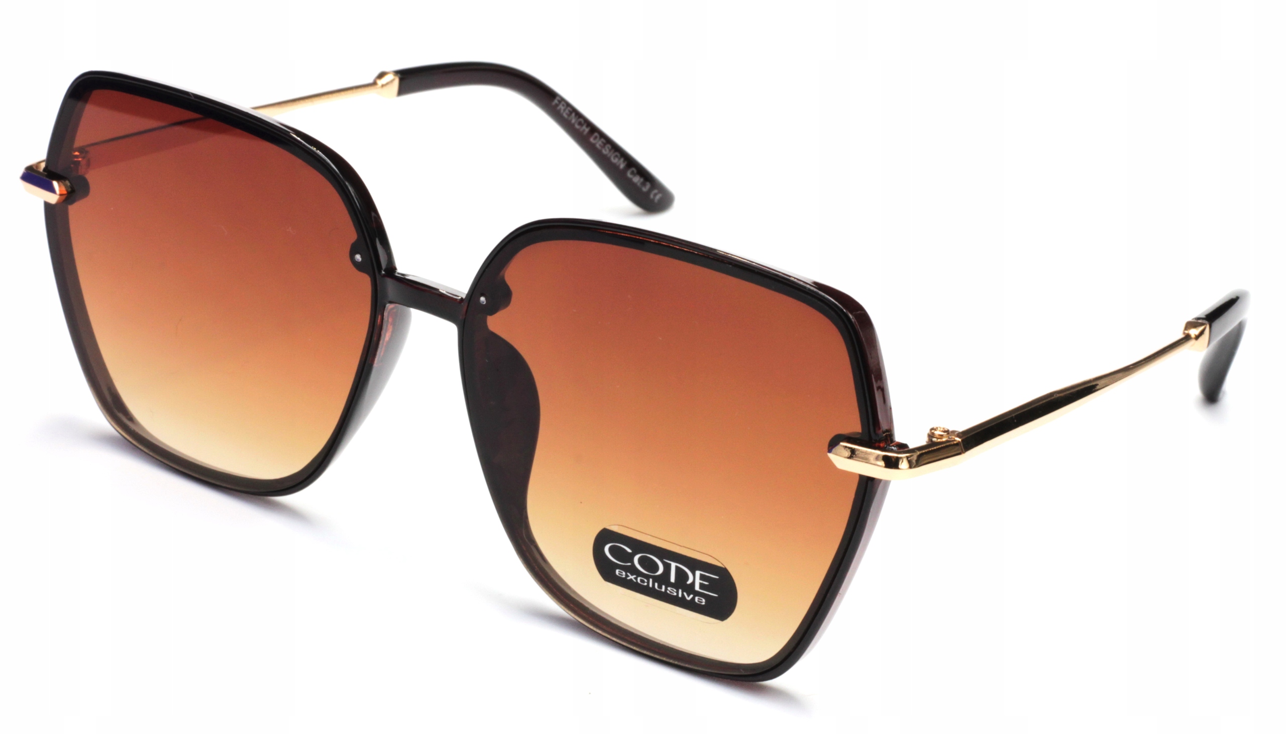 

Okulary Przeciwsłoneczne Damskie Cieniowane Filtr