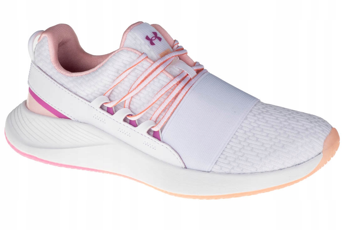 Buty Under Armour W Charged Breathe Clr 37,5 biały