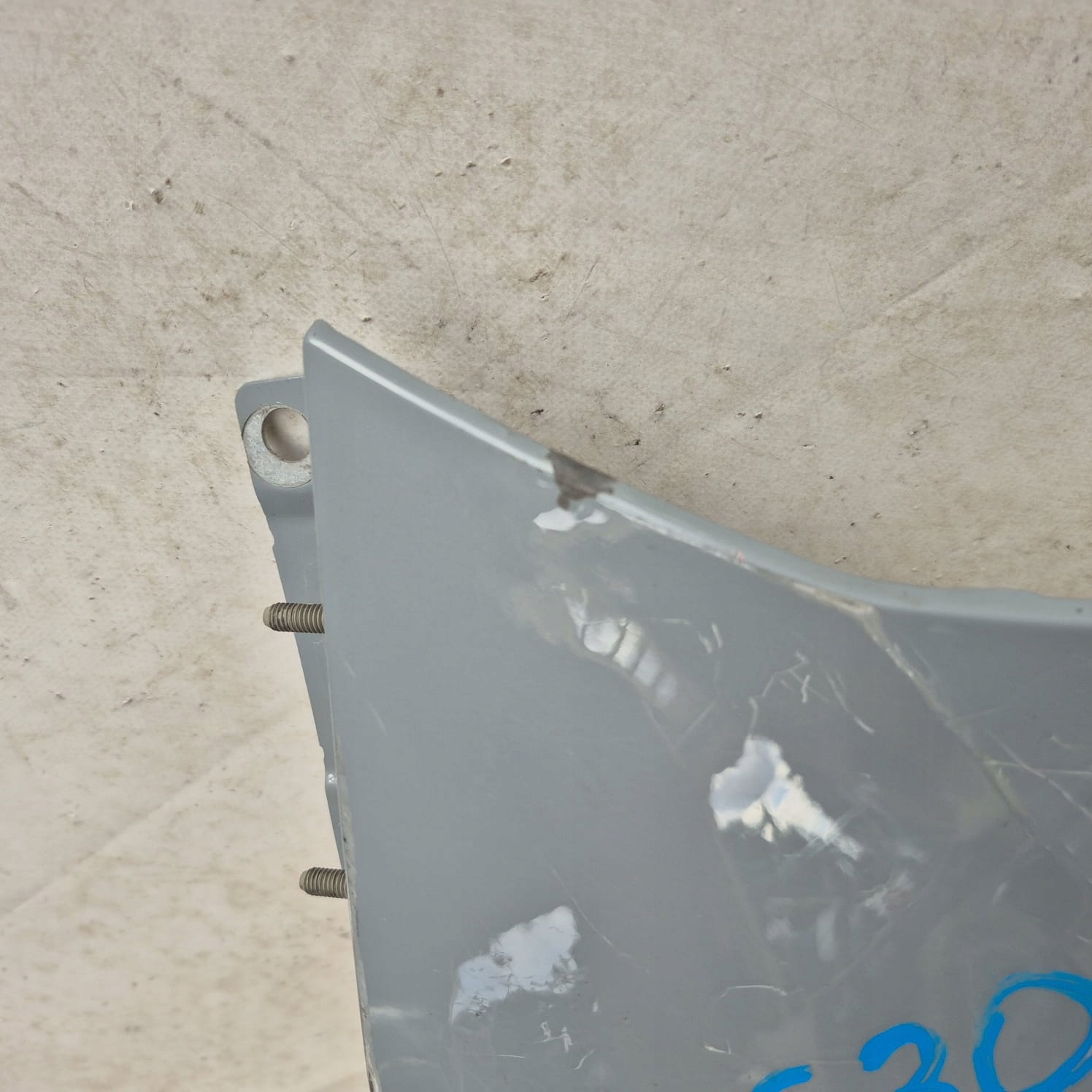 AUDI A1 II 2 18-> fender front front left