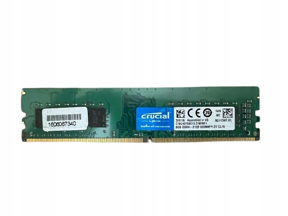 Crucial Ddr4 8gb 2133mhz w Pamięć RAM - Allegro.pl