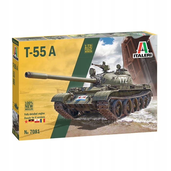 T-55A s českým označením, Italeri 7081 1:72