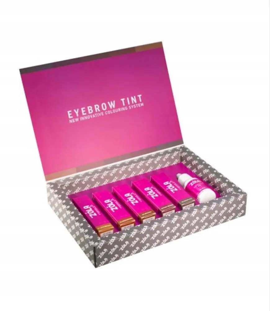 Sada barev s aktivátorem oxidantu Zola New Innovative Colour