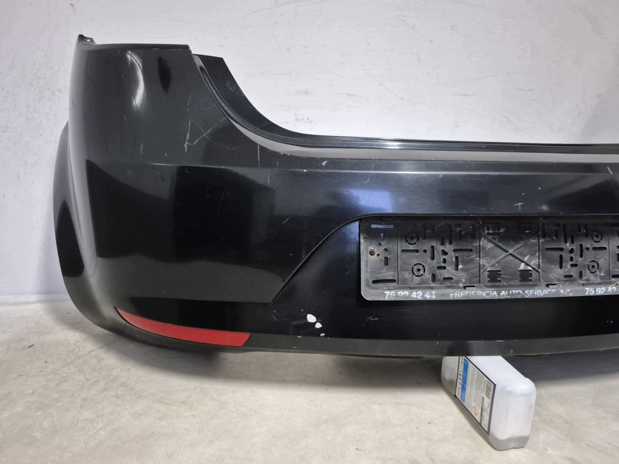 SEAT LEON II 2 1P0 04- bumper rear part rear 1P0807421