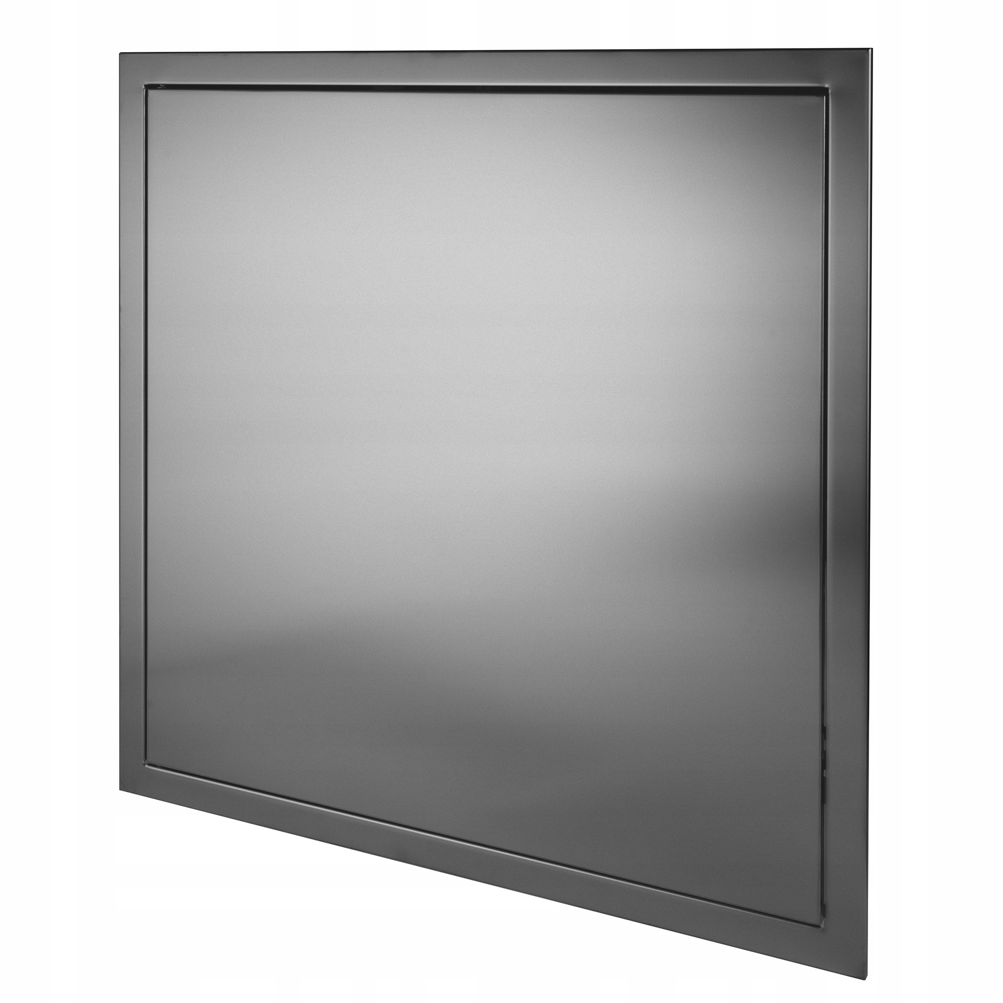 Revizní dvířka kovová inox 50x50 klik-klak