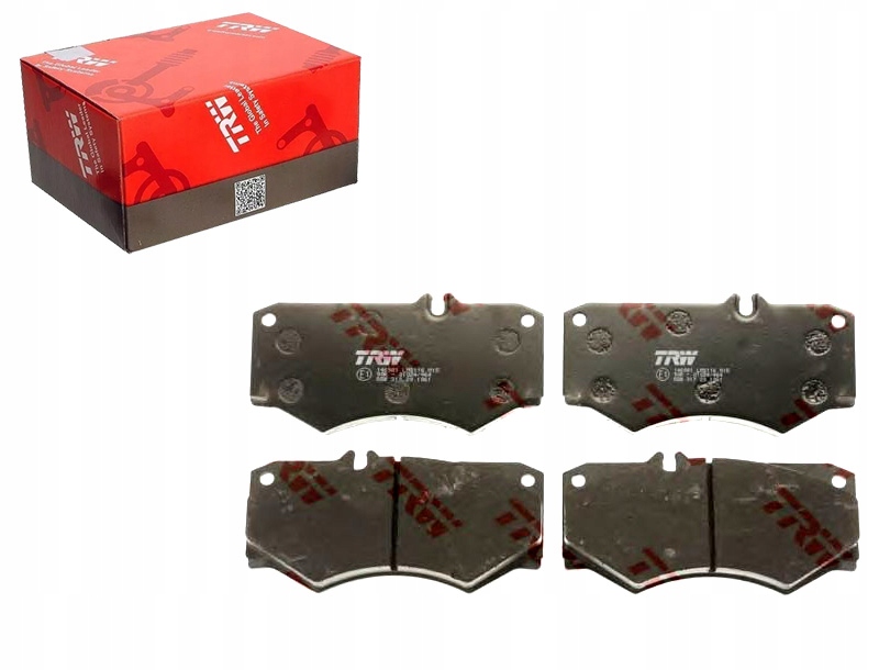 Brzdové Destičky Mercedes Přední W460 W463 79- Trw Asistent Kolize #34
