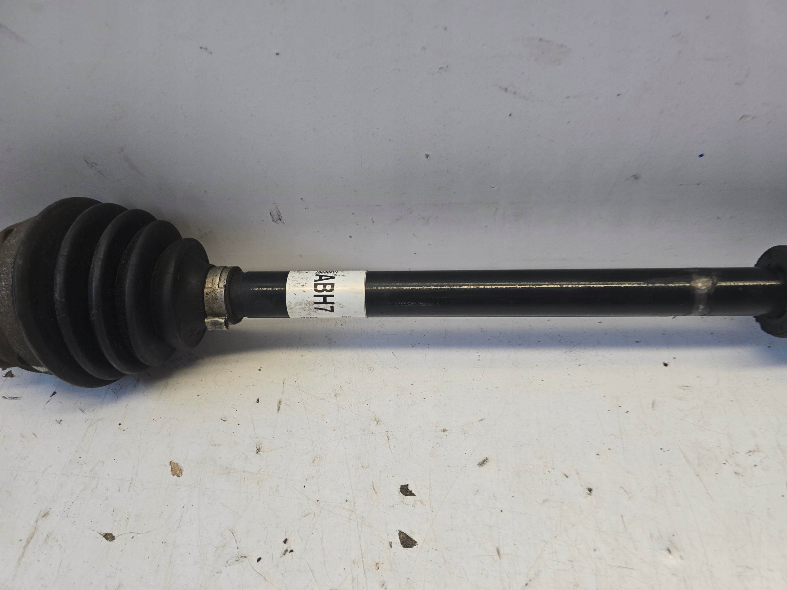OPEL CORSA E semi-axis right 13486867 ABH7 1.3 CDTI