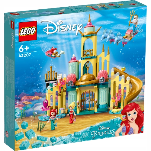 Lego 43207 Disney Princess Podmořský Palác Ariel