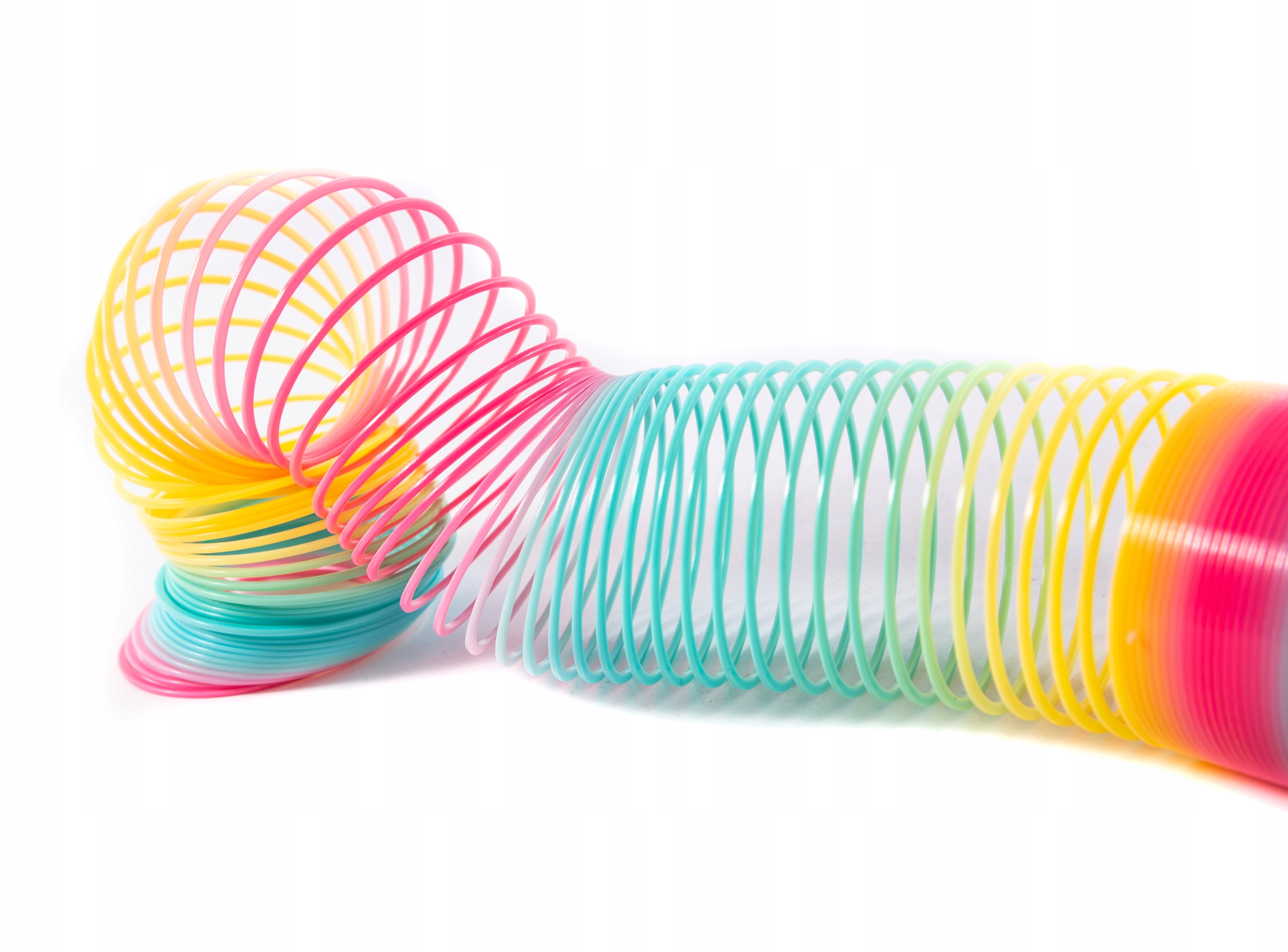 DŁUGA SPRĘŻYNA MAGICZNA ZABAWKA 30CM GADŻET Marka Midex