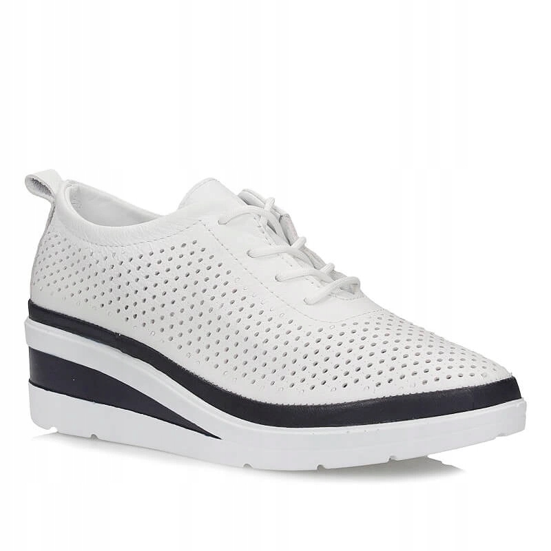 Dámské kožené tenisky T.Sokolski Ami W24-150 W/nav