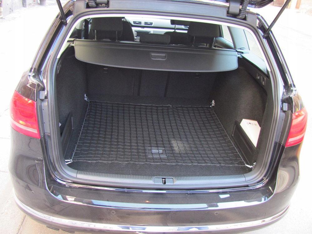 VW Passat B7 Kombi 2010-2014 Siatka do bagażnika Rodzaj siatki