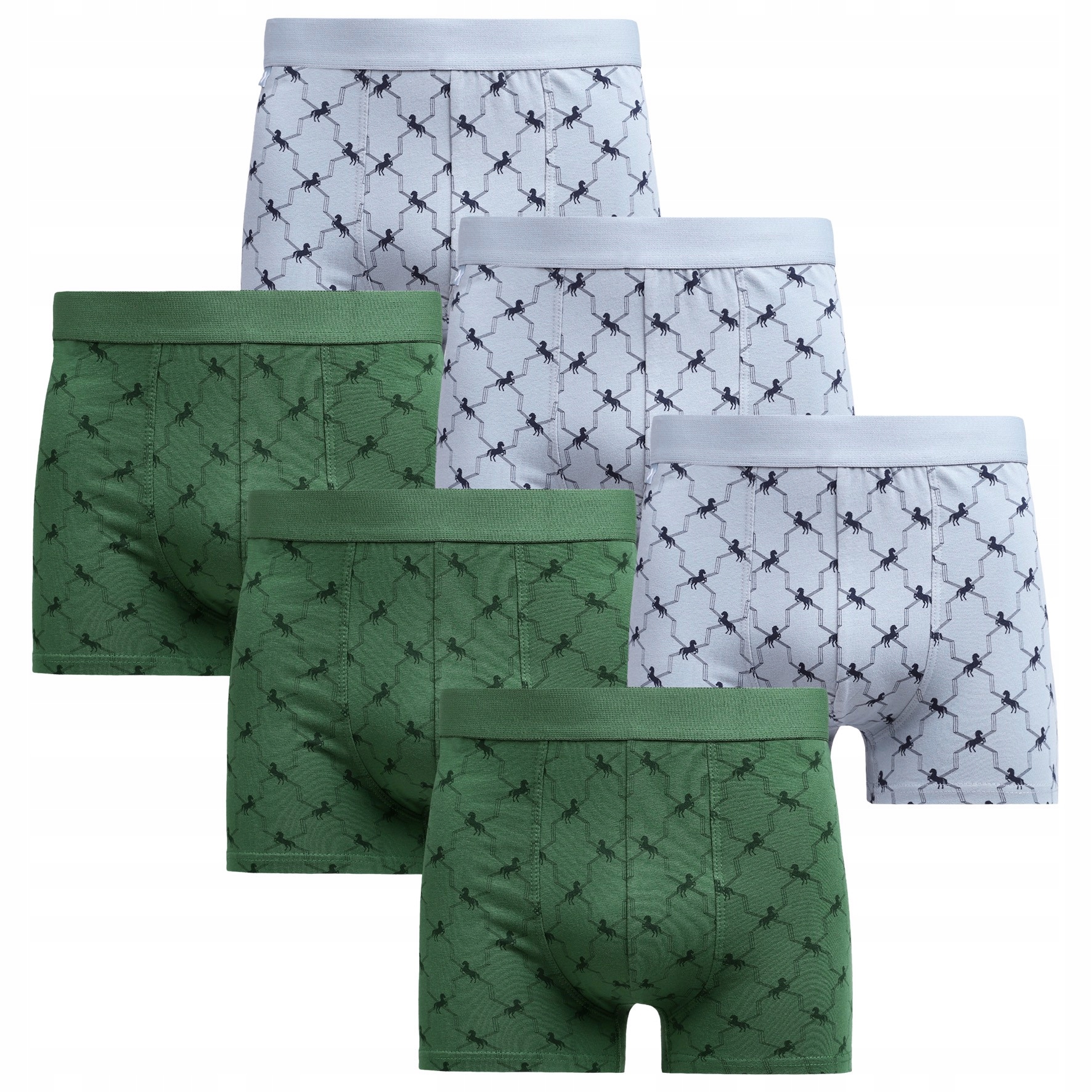 Spodní prádlo boxerky Moraj Set klasické komfortní 6-PAK XL