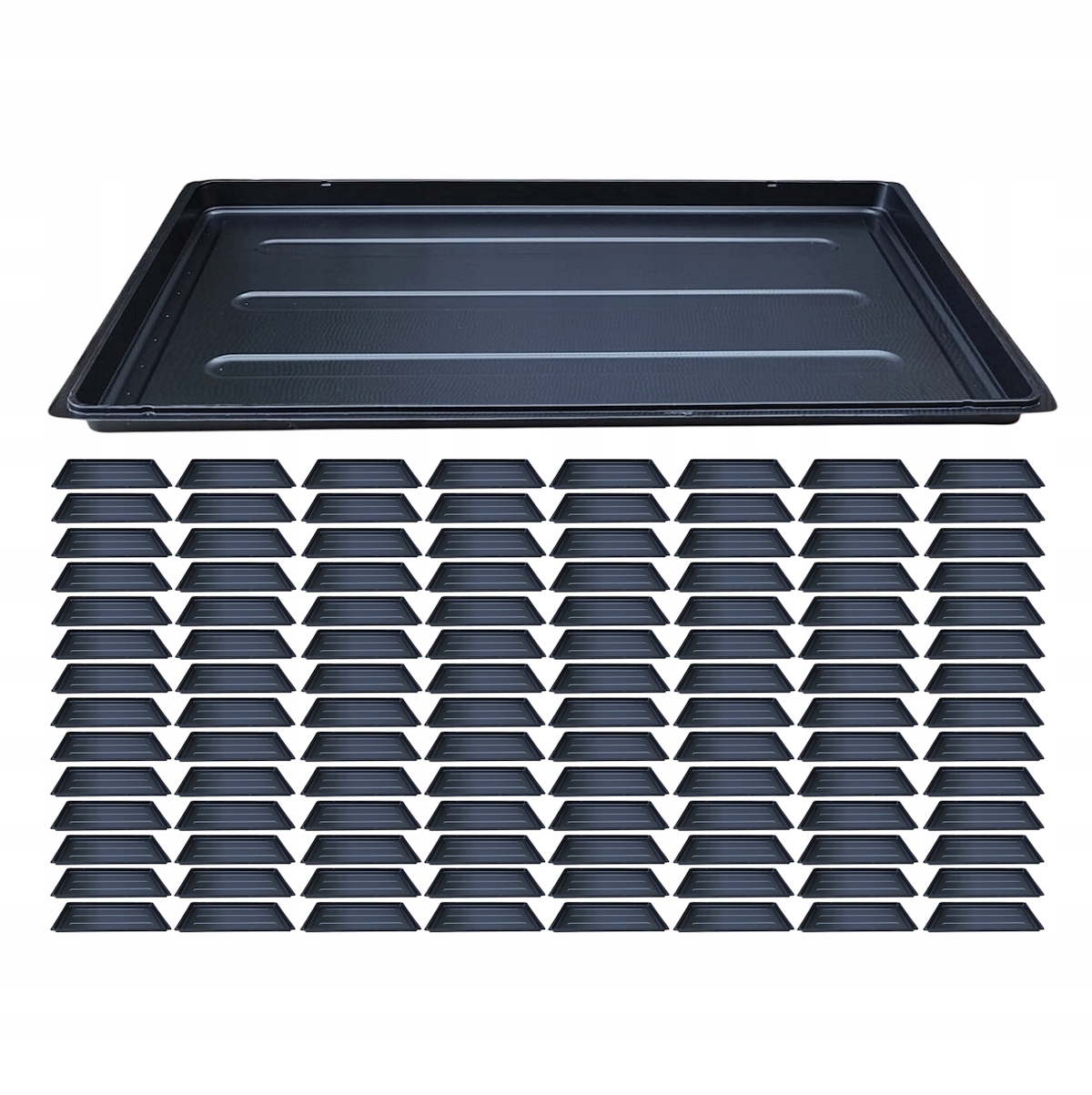 Podnosy Roko DPT4 36x56cm 100ks, podstavce pod vícehrncové palety, sadbovací palety