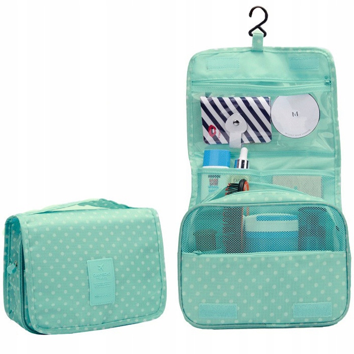 

Kosmetyczka Wisząca Rozkładana Organizer Damska XL