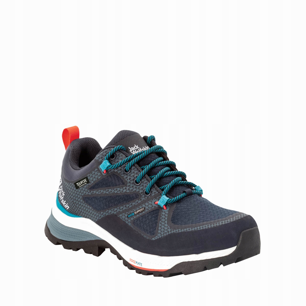 Dámské trekové boty Jack Wolfskin Force Striker Texapore Low, velikost 39
