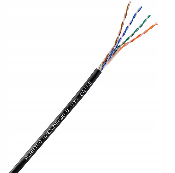 

Alantec Kabel skrętka KAT5E zewnętrzna Uv na metry