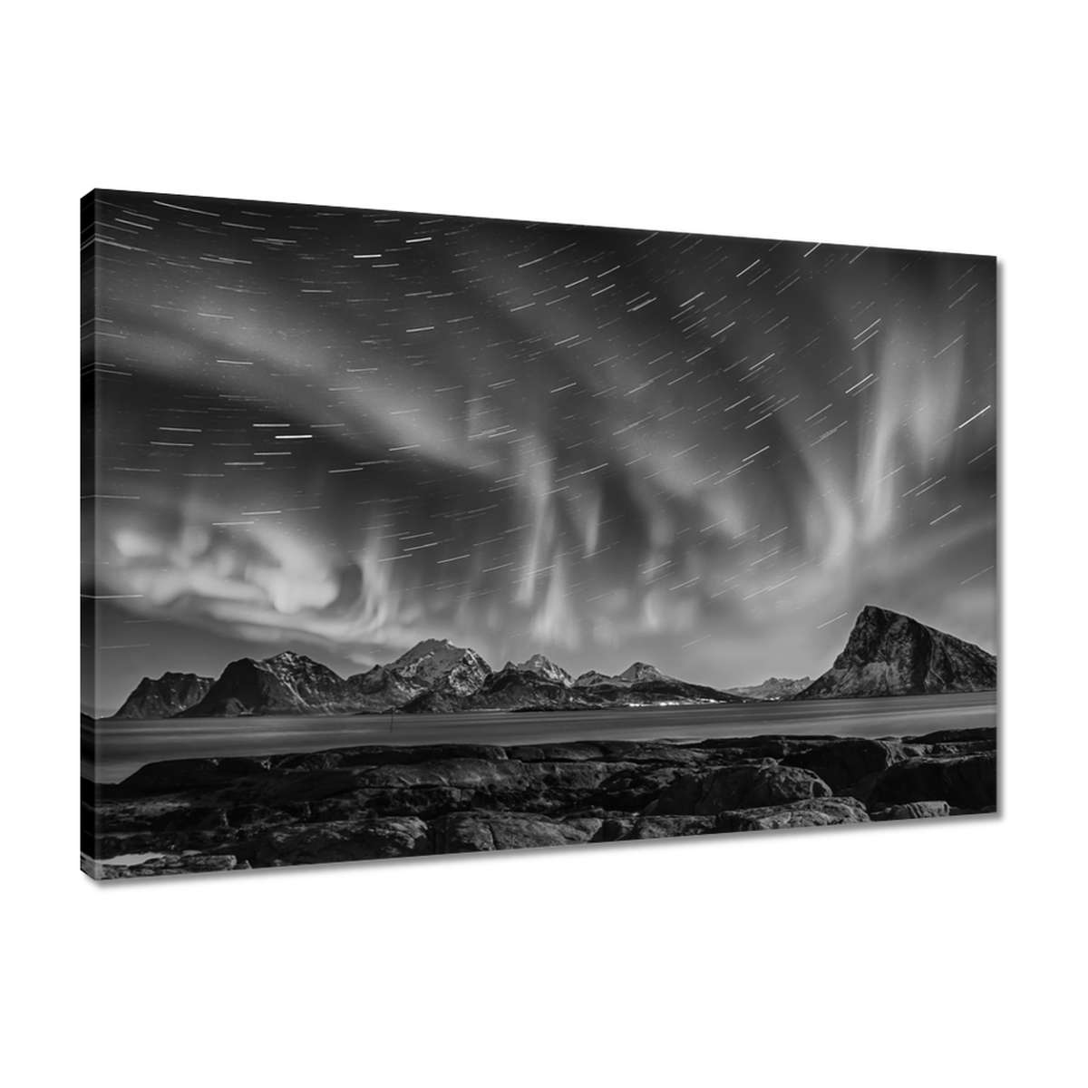 

Obrazy 60x40 Zorza Polarna Norwegia