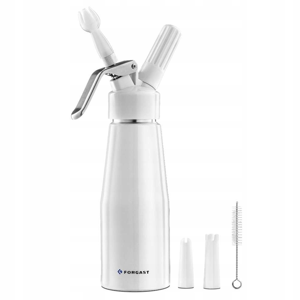 

Syfon Do Bitej Śmietany Poj. 0,5 L Forgast FG11281