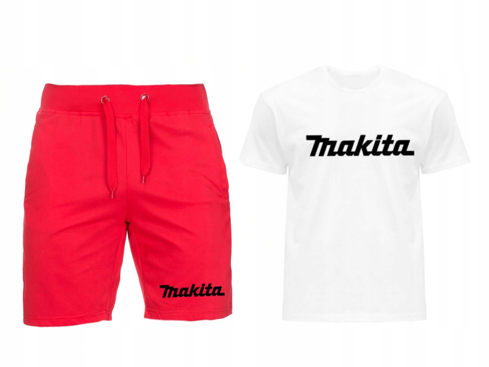 Komplet Tričko Krátké Kraťasy Makita Pánské L