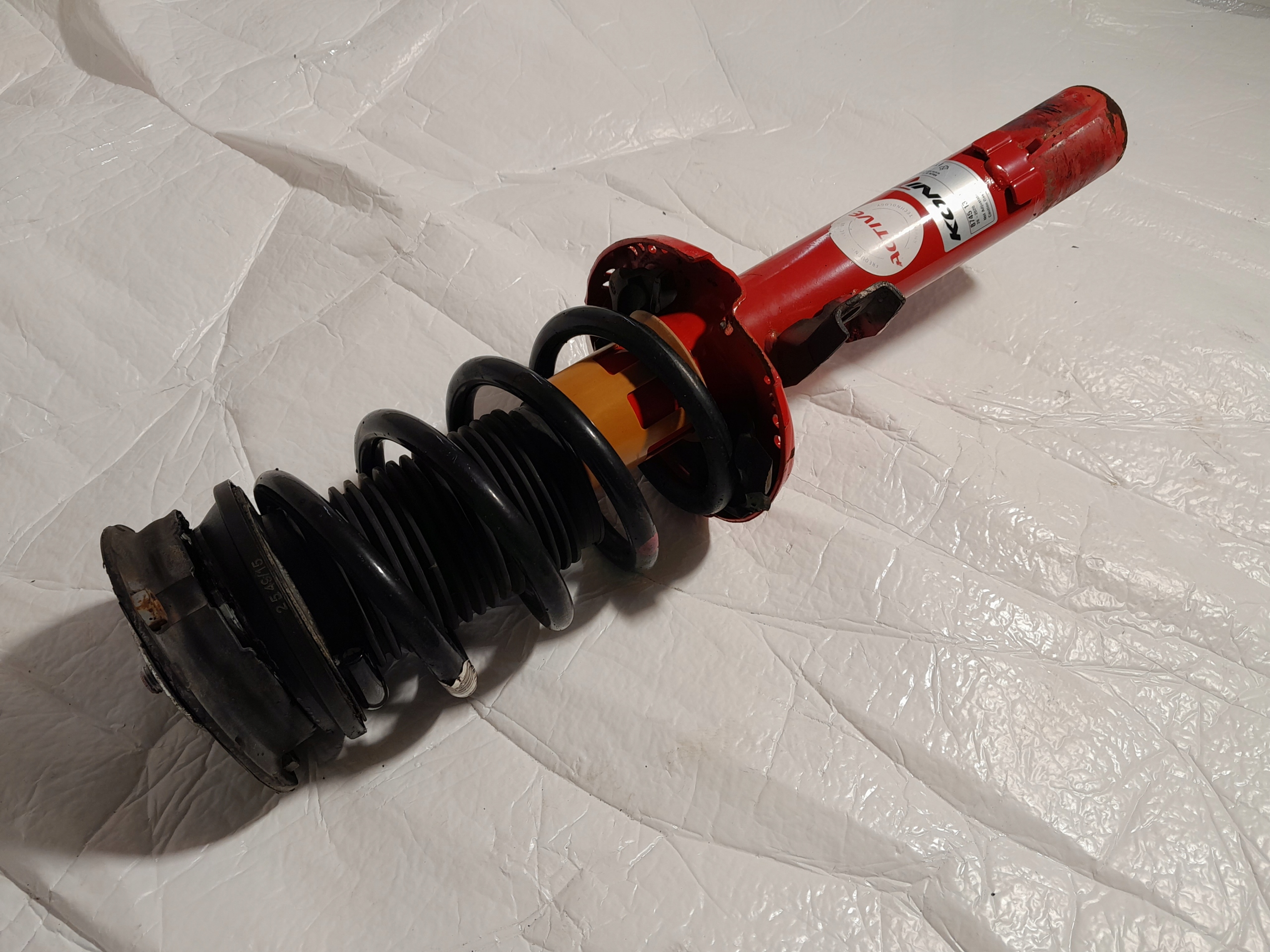 AUDI A3 S3 8V shock absorber front KONI 87451325