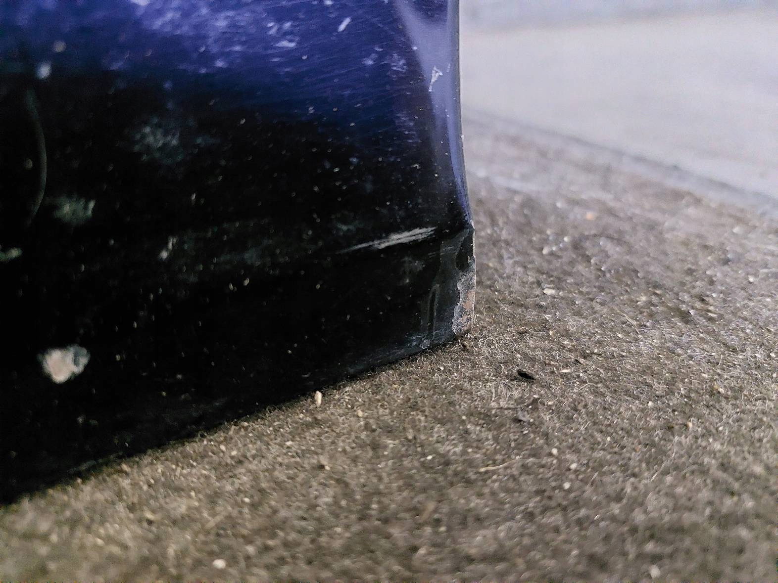 door unprotected left front SAAB 9-3 II 170
