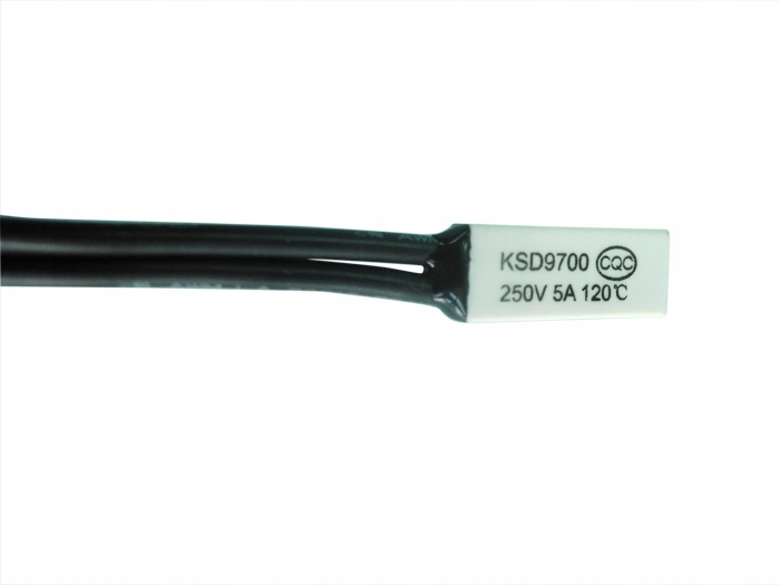 

Termostat KSD9700 35C 5A/250V No-zwierający