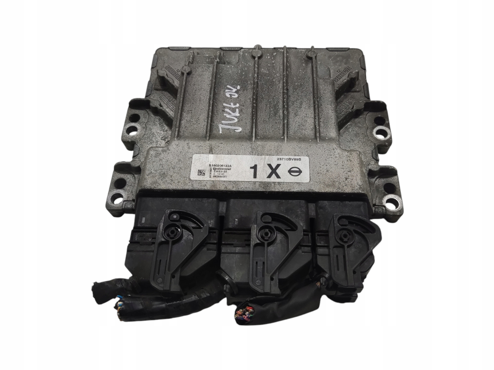 Centralina computer Motore NISSAN JUKE e F15 1.2 DIG-T 23710BV89B 2015-2019