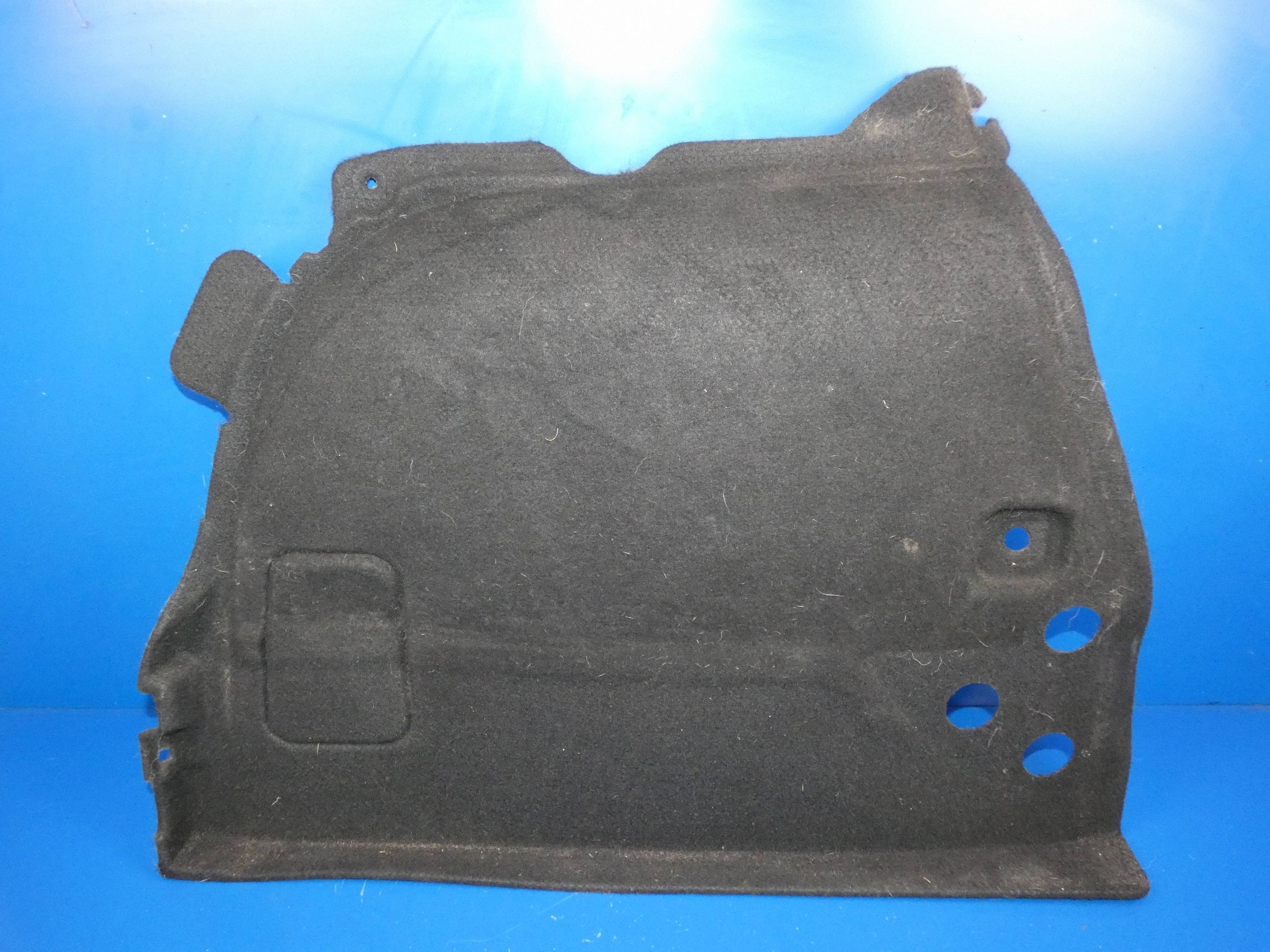 FIAT 500X 500 X side upholstery boot left rear part