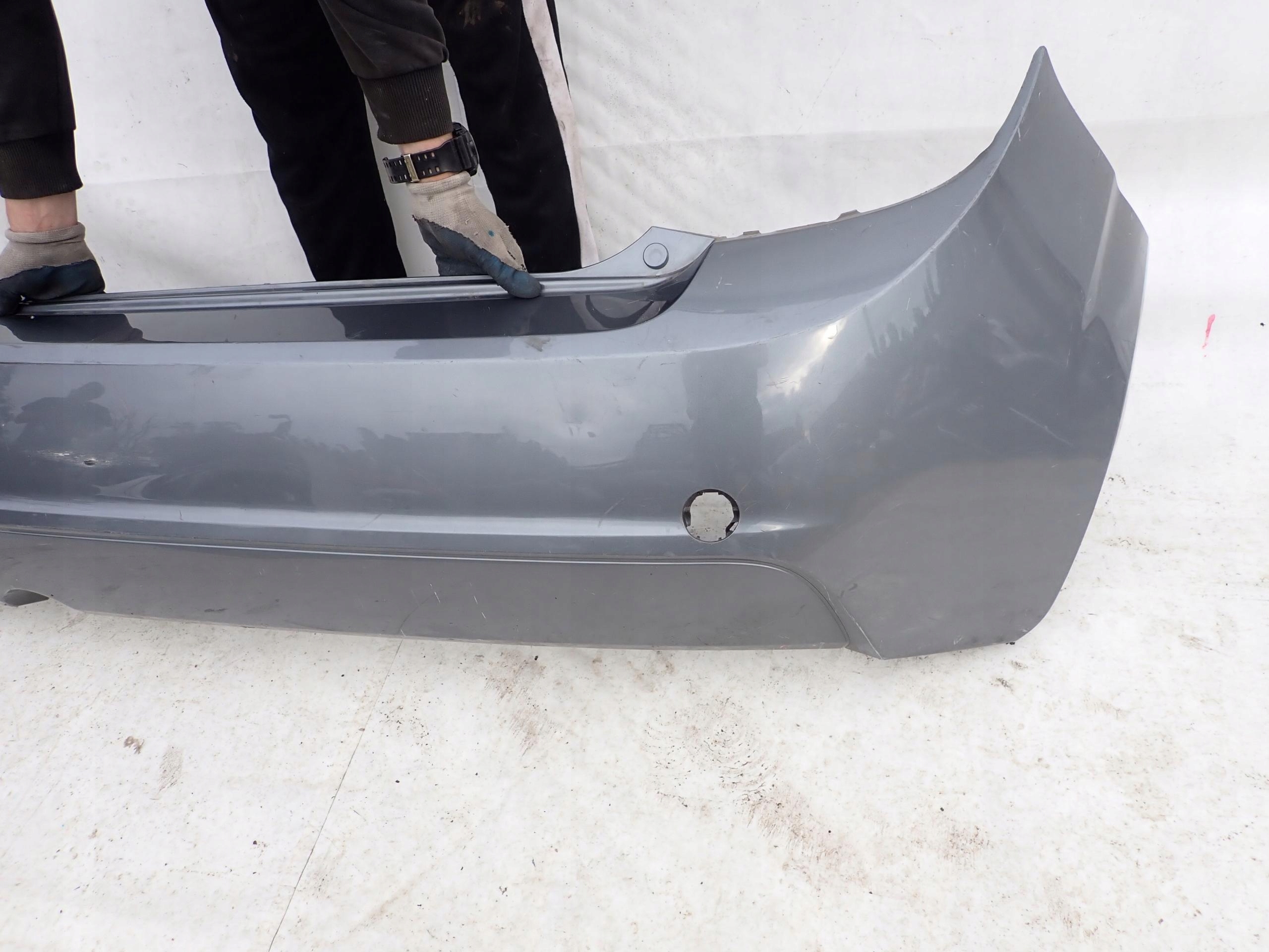 CHEVROLET AVEO T300 HB 11-> bumper rear part rear