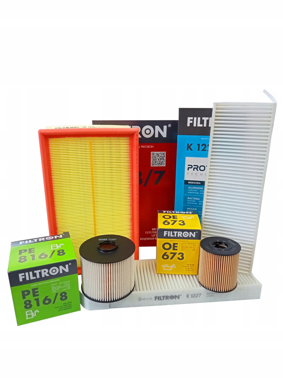 

Filtron Zestaw Filtrów do Citroen Peugeot 2,0HDI