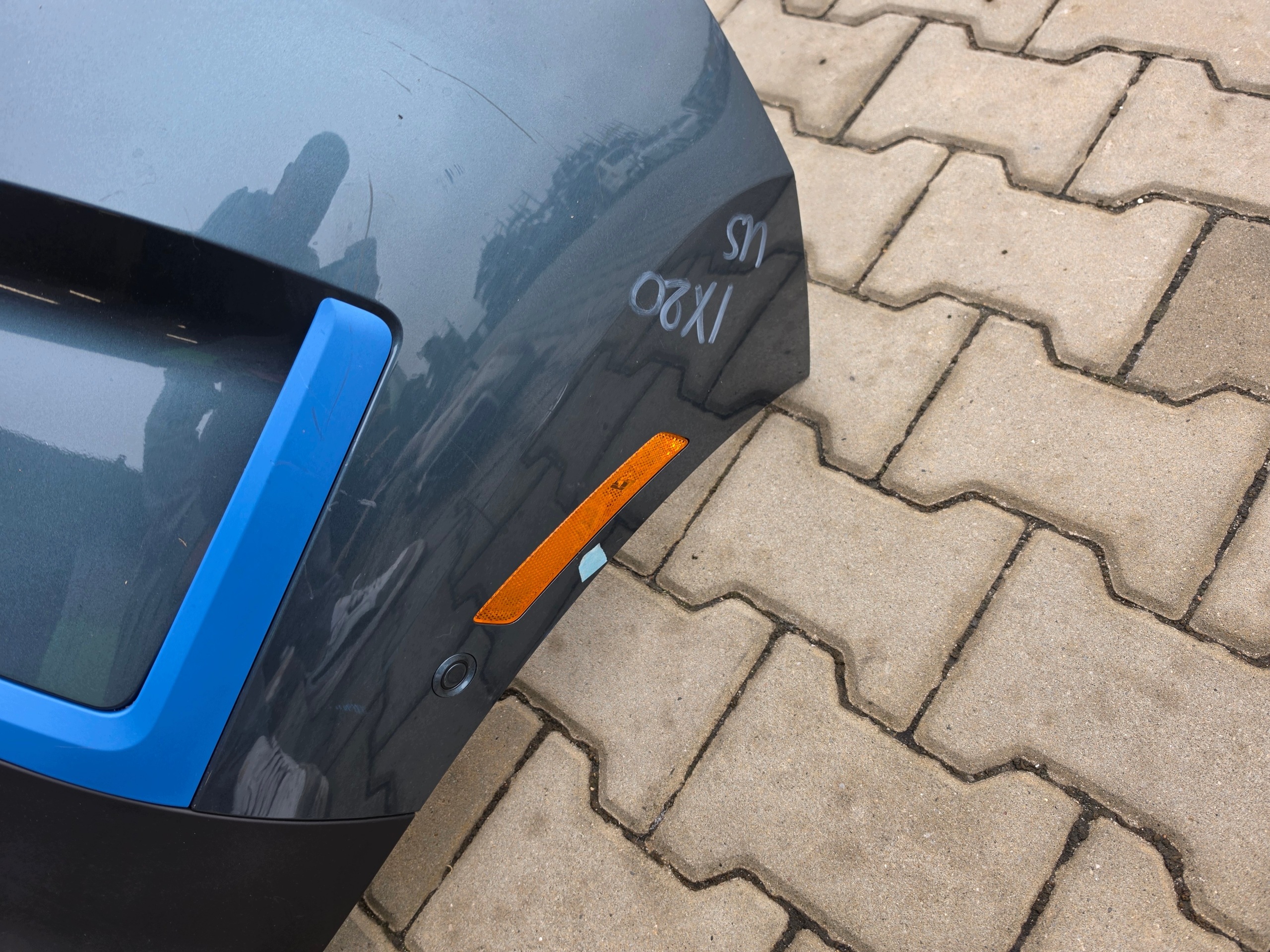 BMW iX i20 nárazník predok predný 6PDC USA