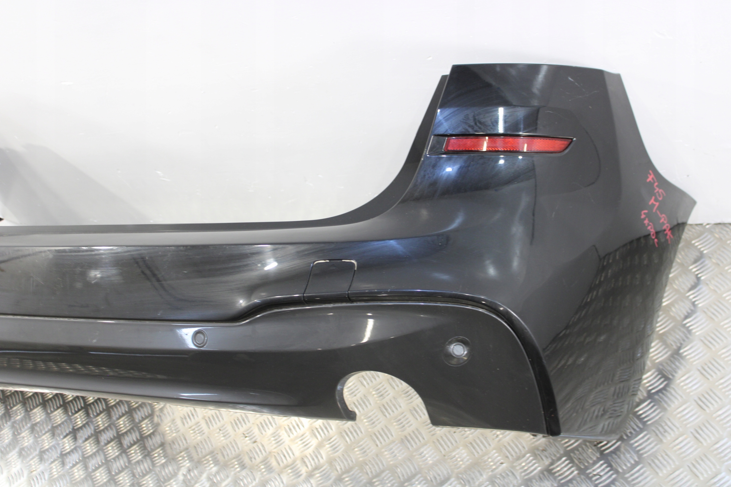 bumper rear part rear 4X PDC BMW 2 F45 ACTIVE TOURER m-packet