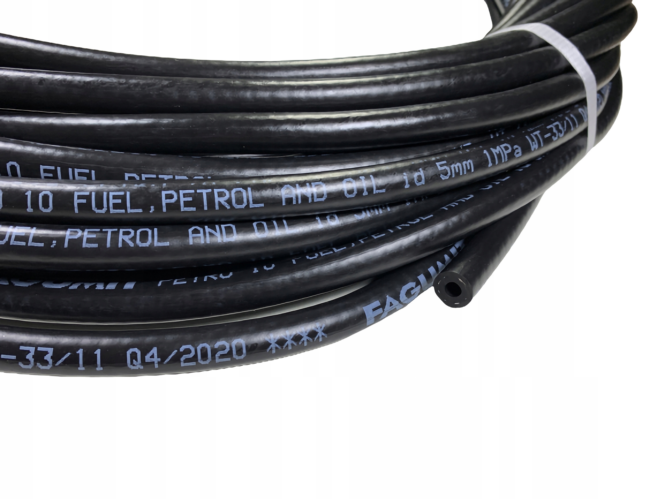 

Wąż do paliw i olejów 8 mm 10 bar przewód benzyny