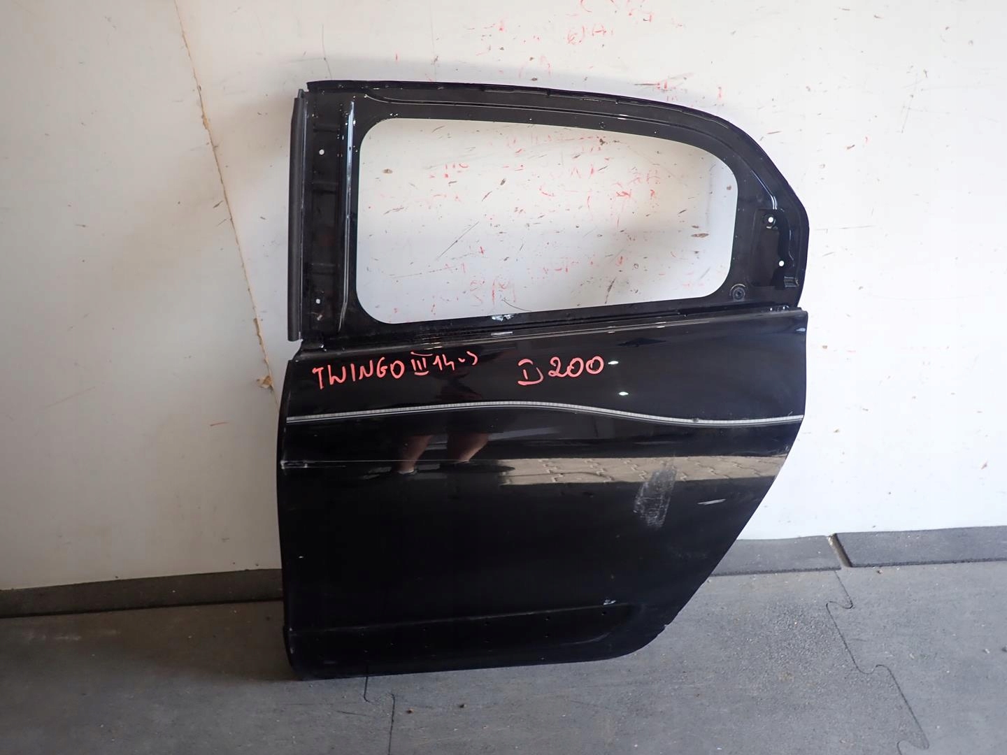 TÜR HECK HINTEN LINKS RENAULT TWINGO III 2014