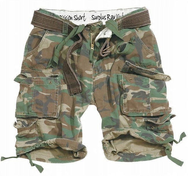 

Szorty Spodenki Division Surplus Woodland 3XL