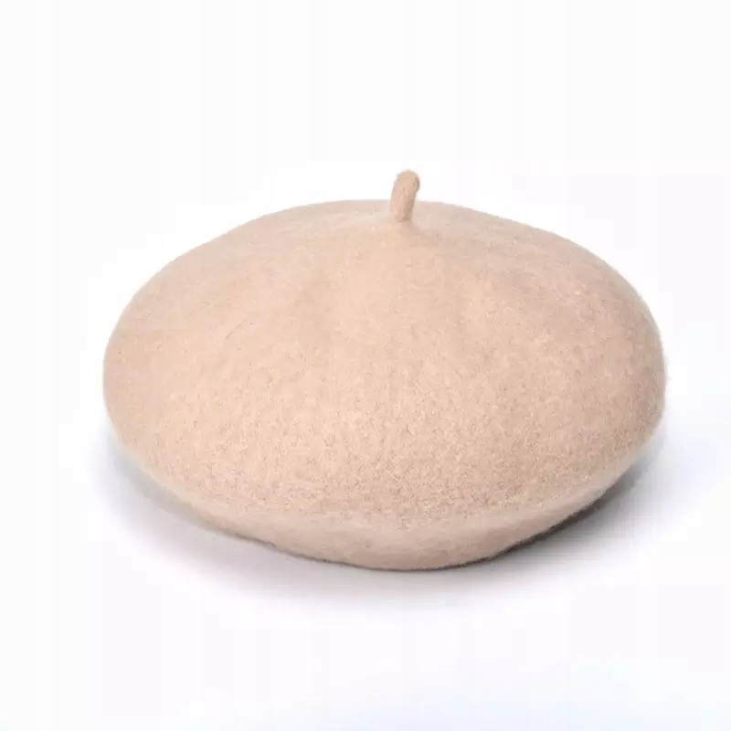 

Beret damski klasyczny francuski elegancki wełna
