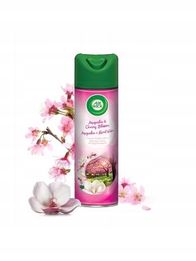 Levně 5 x Air Wick Aeromist Spray Magnolie a Višňový Květ 300 ml
