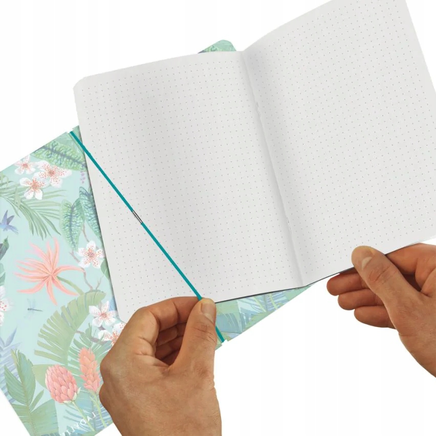 Notatnik Notes Flex A5 40 kartek w kropki Herlitz Format A5