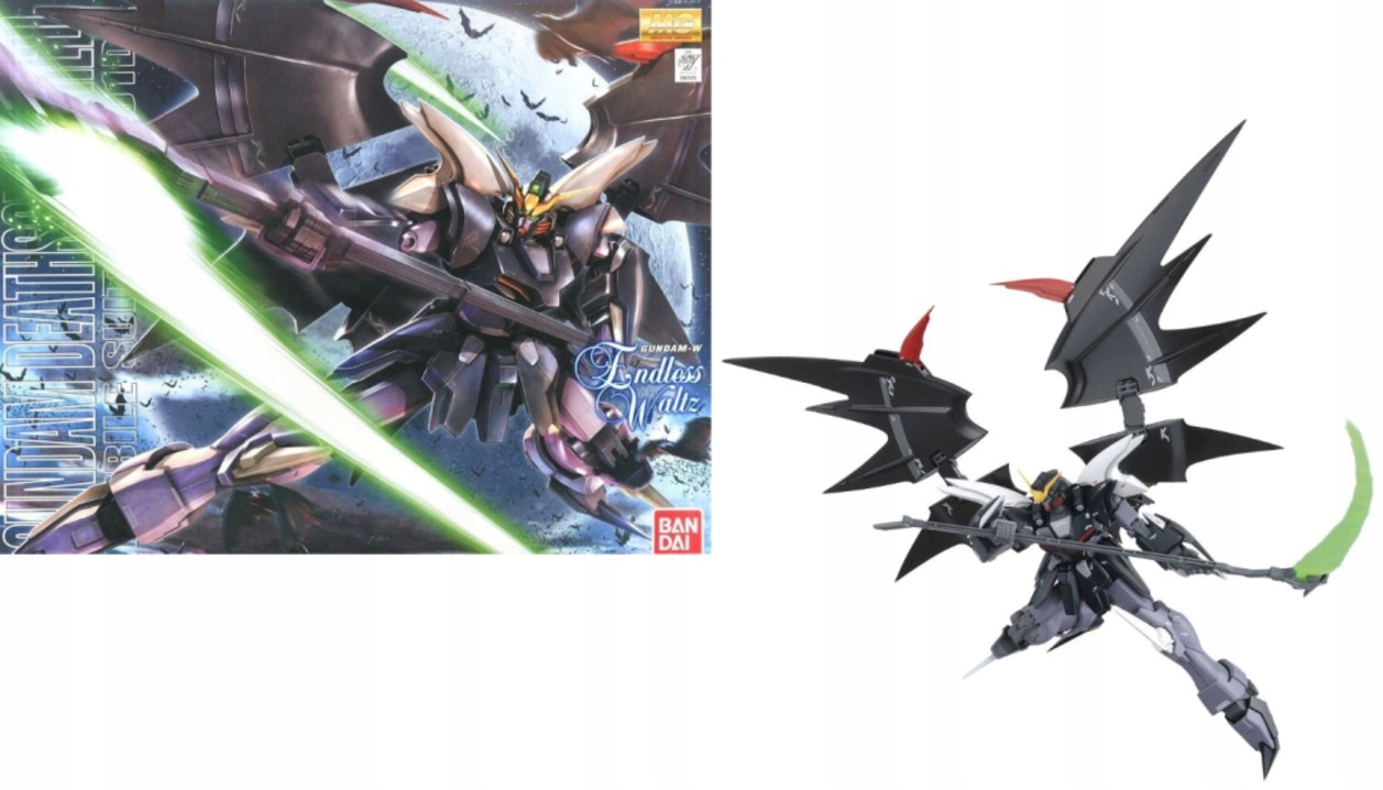 Gundam Model Kit Master Grade Deathscy Hell 1/144